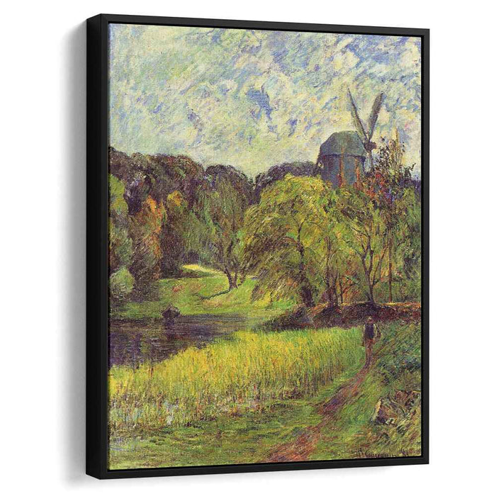 The Queen's Mill (1881) by Paul Gauguin