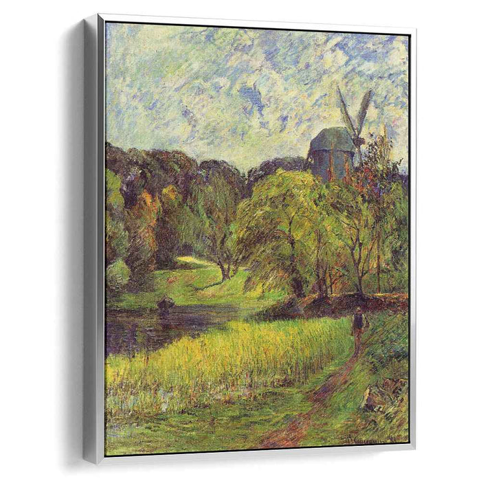 The Queen's Mill (1881) by Paul Gauguin