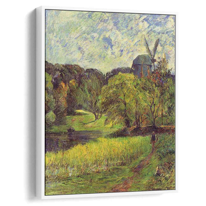 The Queen's Mill (1881) by Paul Gauguin