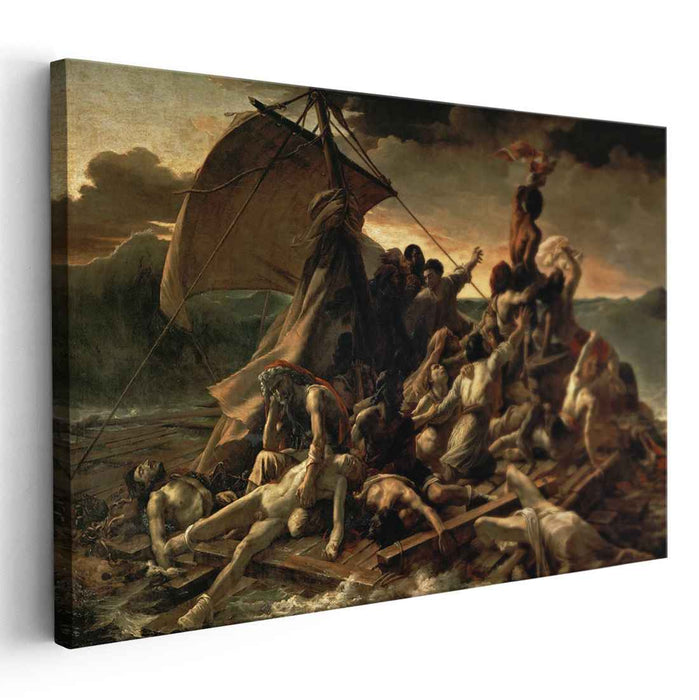 The Raft of the Medusa (1819) by Théodore Géricault