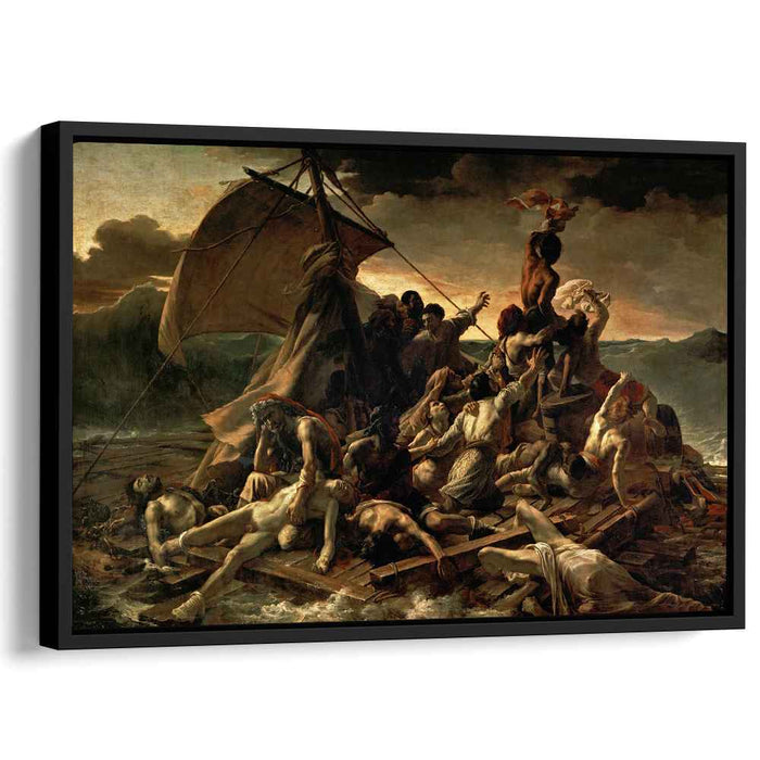 The Raft of the Medusa (1819) by Théodore Géricault