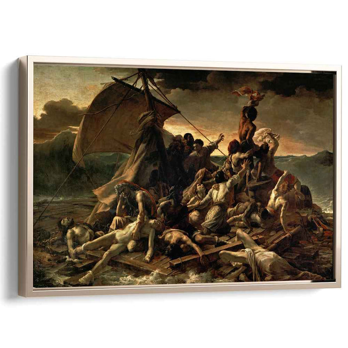 The Raft of the Medusa (1819) by Théodore Géricault