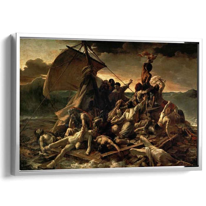 The Raft of the Medusa (1819) by Théodore Géricault