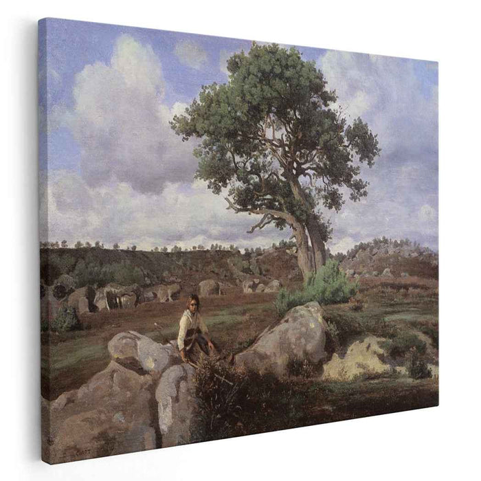 The Raging One (1830) by Camille Corot