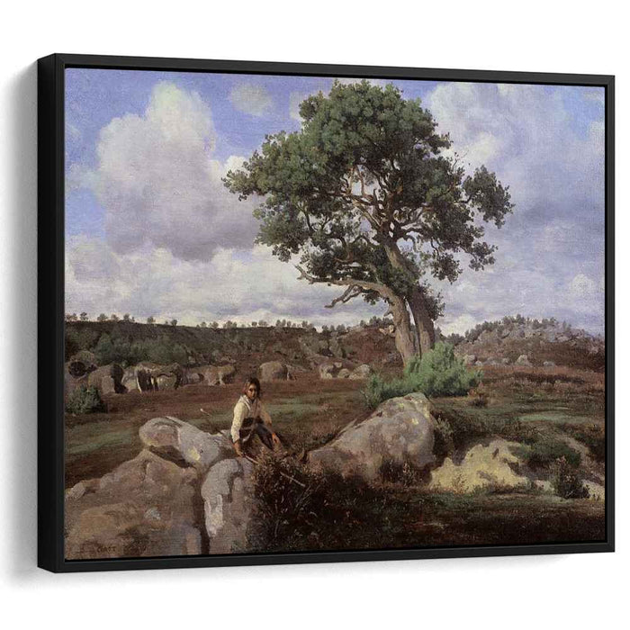 The Raging One (1830) by Camille Corot