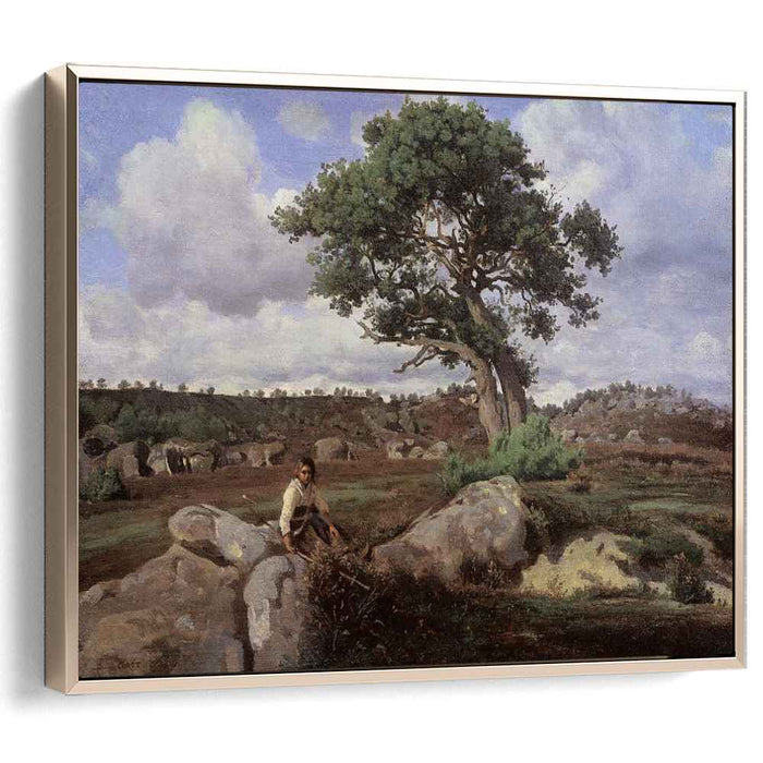 The Raging One (1830) by Camille Corot