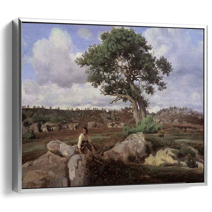 The Raging One (1830) by Camille Corot