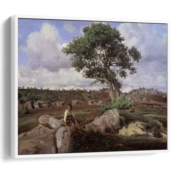 The Raging One (1830) by Camille Corot