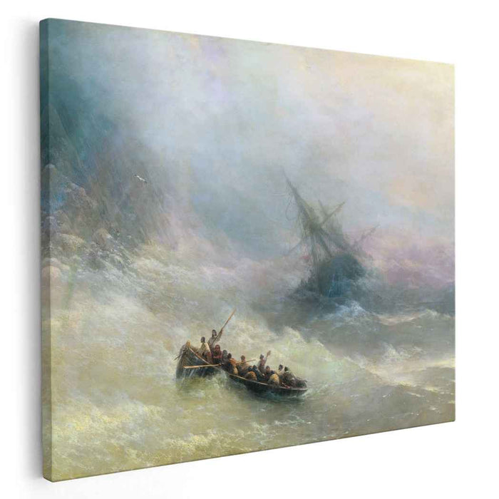 The Rainbow (1873) by Ivan Aivazovsky
