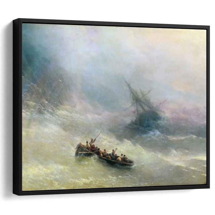 The Rainbow (1873) by Ivan Aivazovsky