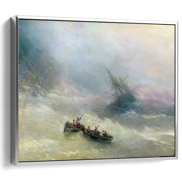 The Rainbow (1873) by Ivan Aivazovsky