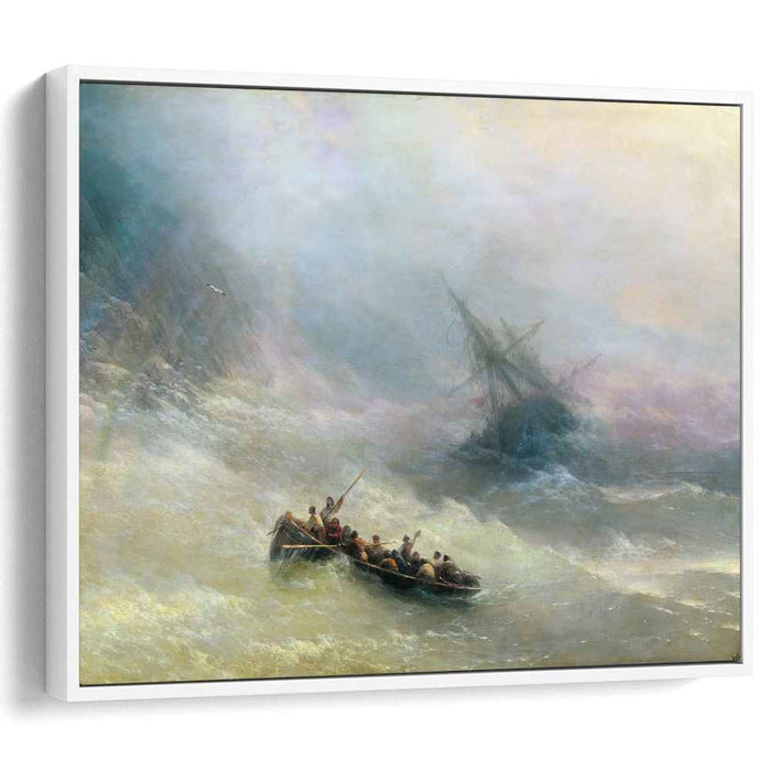 The Rainbow (1873) by Ivan Aivazovsky