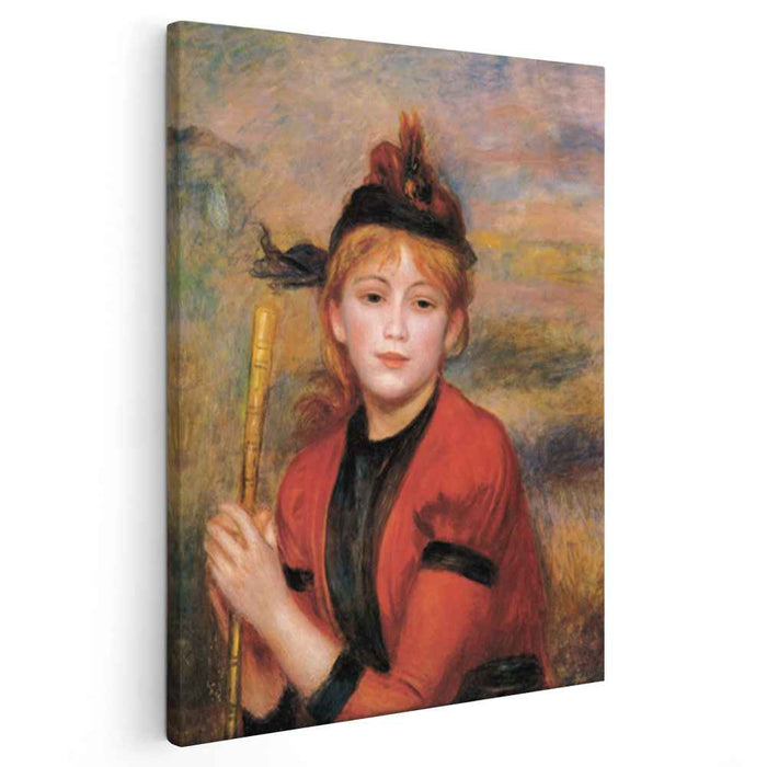 The Rambler (1895) by Pierre-Auguste Renoir