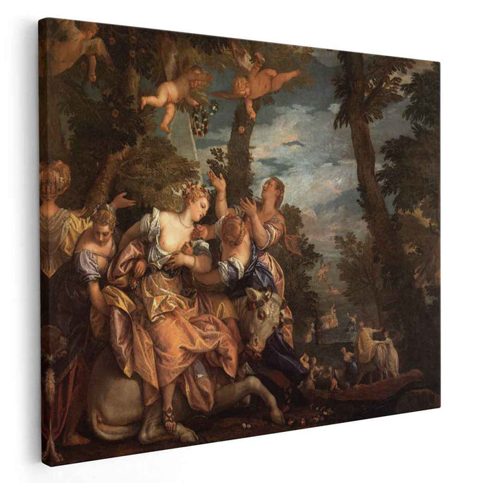The Rape of Europa (1578) by Paolo Veronese