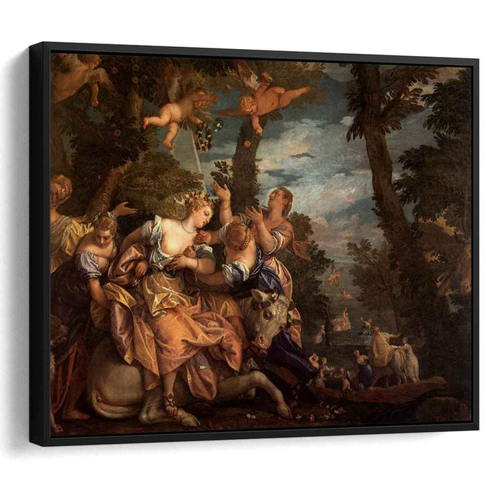 The Rape of Europa (1578) by Paolo Veronese