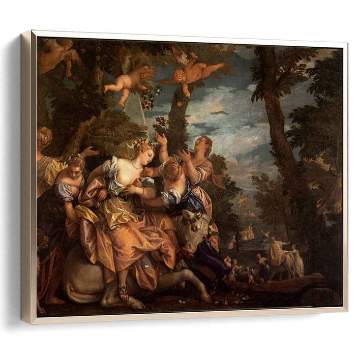 The Rape of Europa (1578) by Paolo Veronese