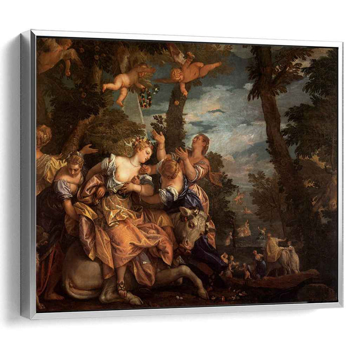 The Rape of Europa (1578) by Paolo Veronese