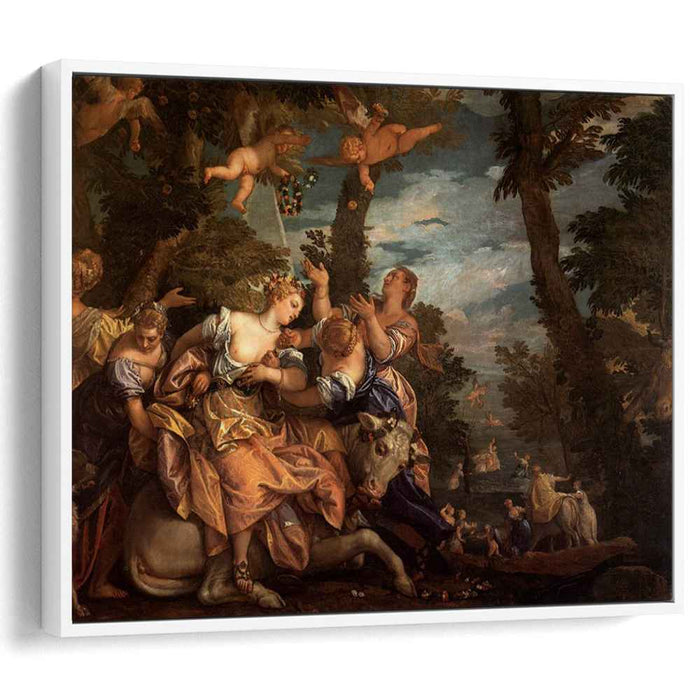 The Rape of Europa (1578) by Paolo Veronese