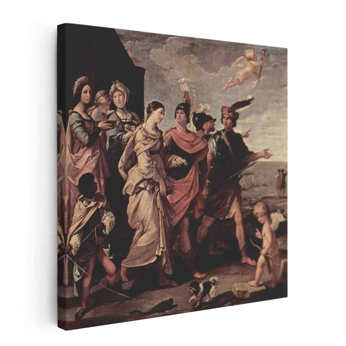 The abduction of Helena (1632) by Guido Reni