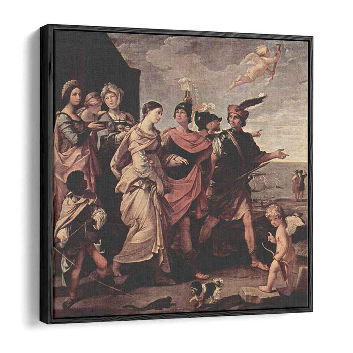 The abduction of Helena (1632) by Guido Reni