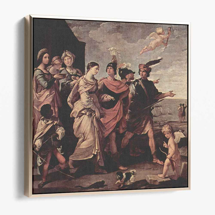 The abduction of Helena (1632) by Guido Reni