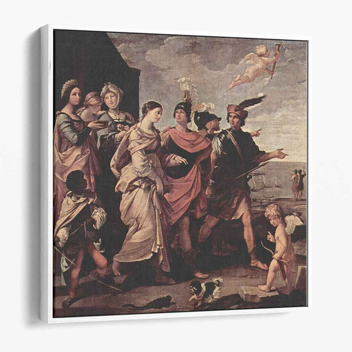 The abduction of Helena (1632) by Guido Reni