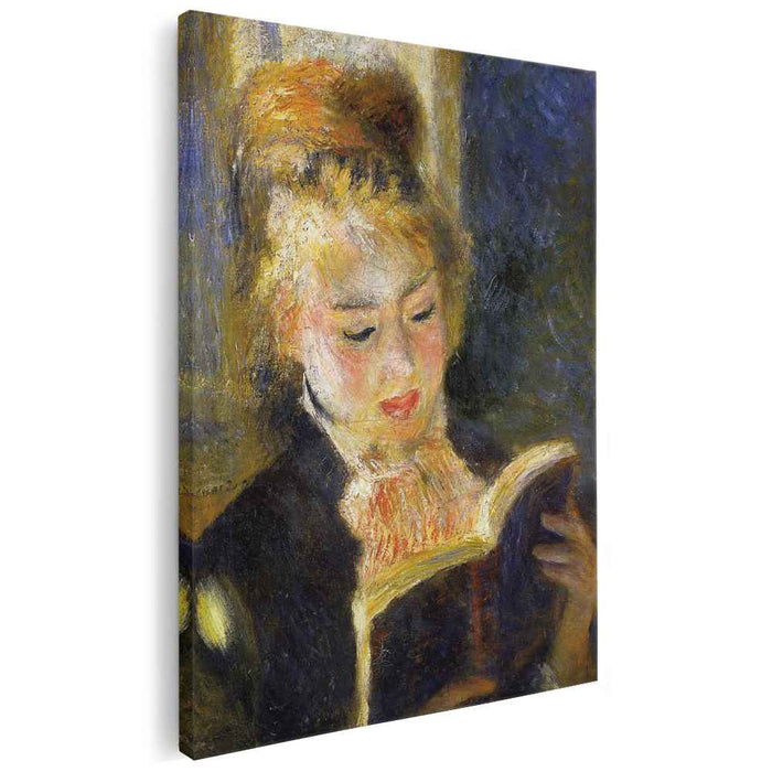 The Reader (Young Woman Reading a Book) (1876) by Pierre-Auguste Renoir