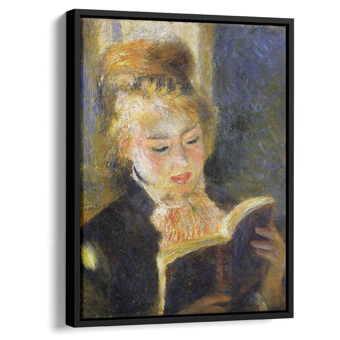 The Reader (Young Woman Reading a Book) (1876) by Pierre-Auguste Renoir