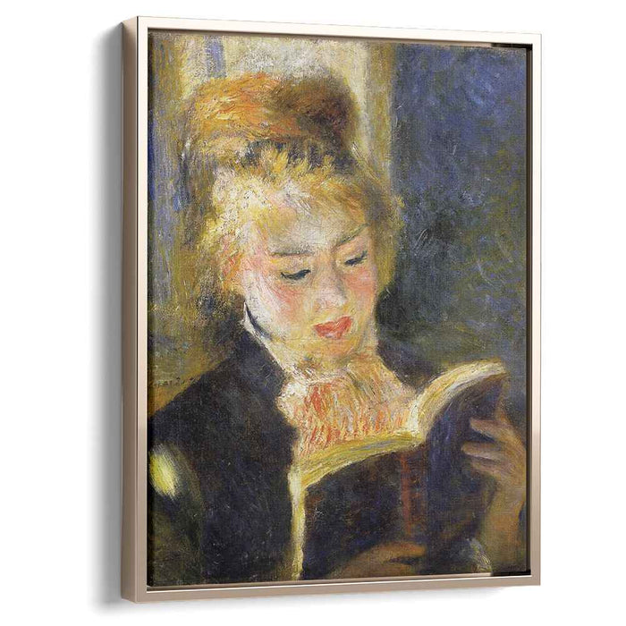 The Reader (Young Woman Reading a Book) (1876) by Pierre-Auguste Renoir