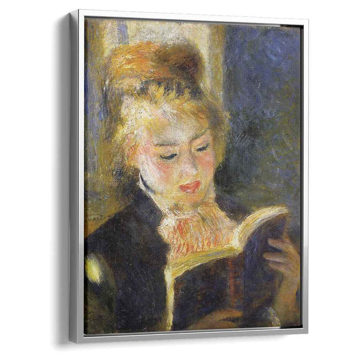 The Reader (Young Woman Reading a Book) (1876) by Pierre-Auguste Renoir