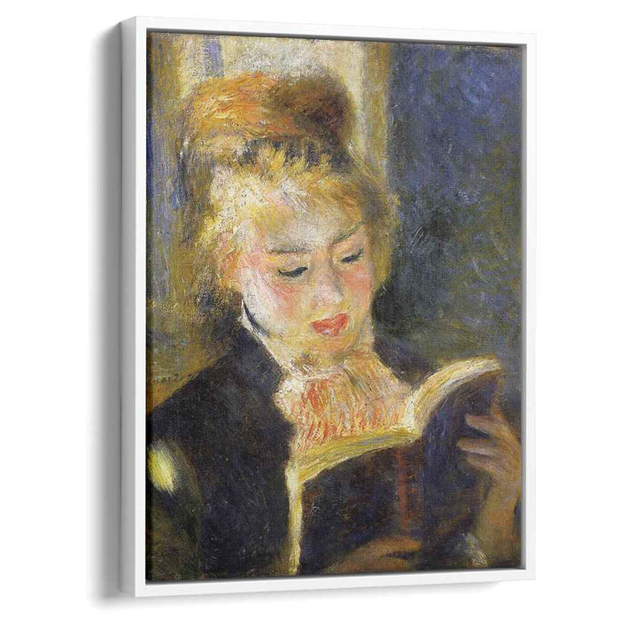 The Reader (Young Woman Reading a Book) (1876) by Pierre-Auguste Renoir