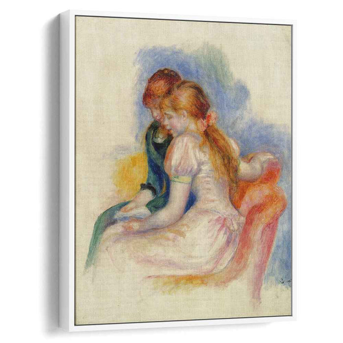 The Reading (1890) by Pierre-Auguste Renoir