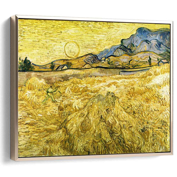 The Reaper (1889) by Vincent van Gogh