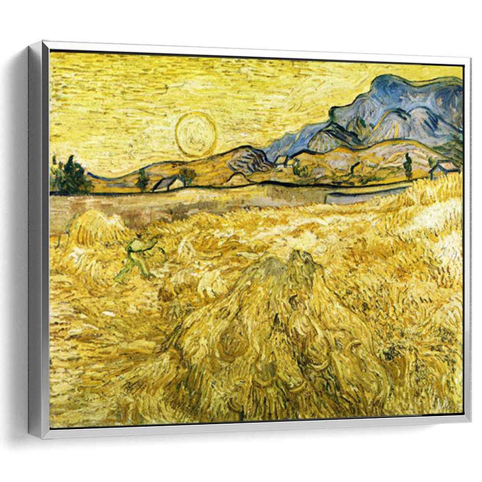 The Reaper (1889) by Vincent van Gogh