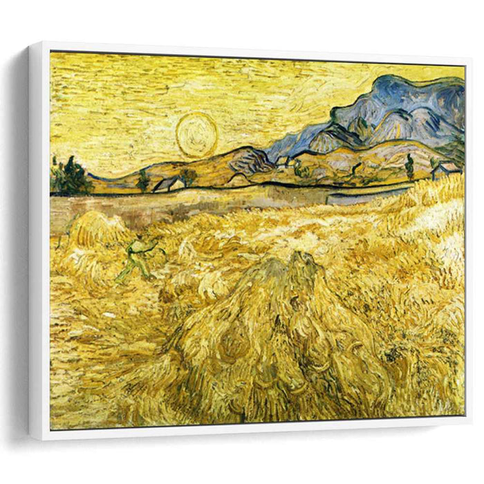 The Reaper (1889) by Vincent van Gogh