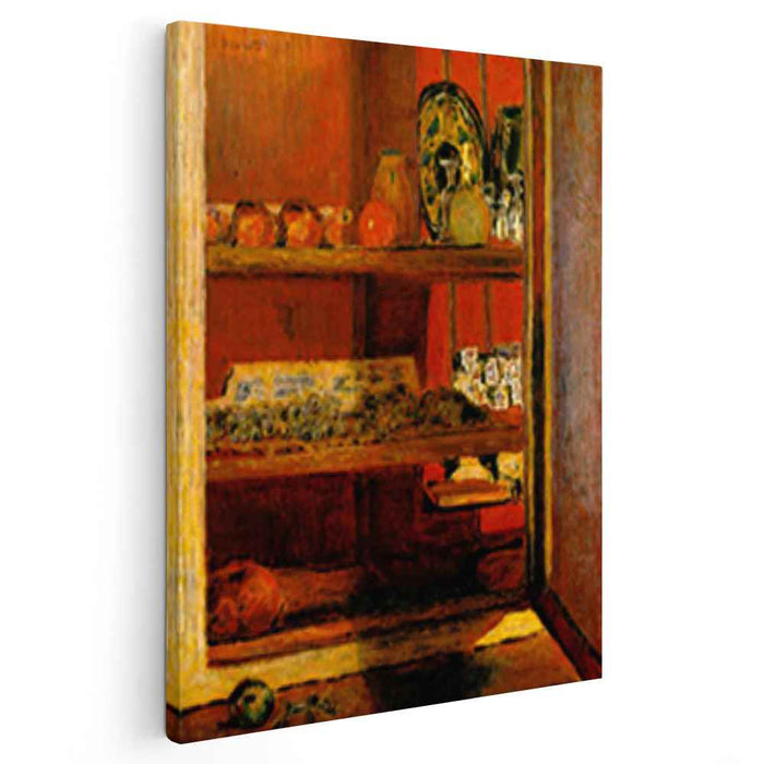The Red Cupboard (1939) by Pierre Bonnard