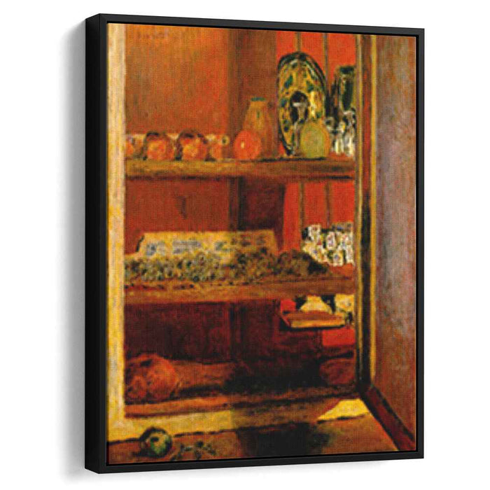 The Red Cupboard (1939) by Pierre Bonnard