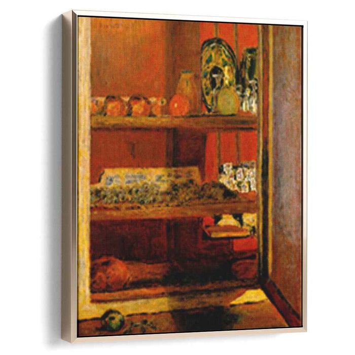 The Red Cupboard (1939) by Pierre Bonnard