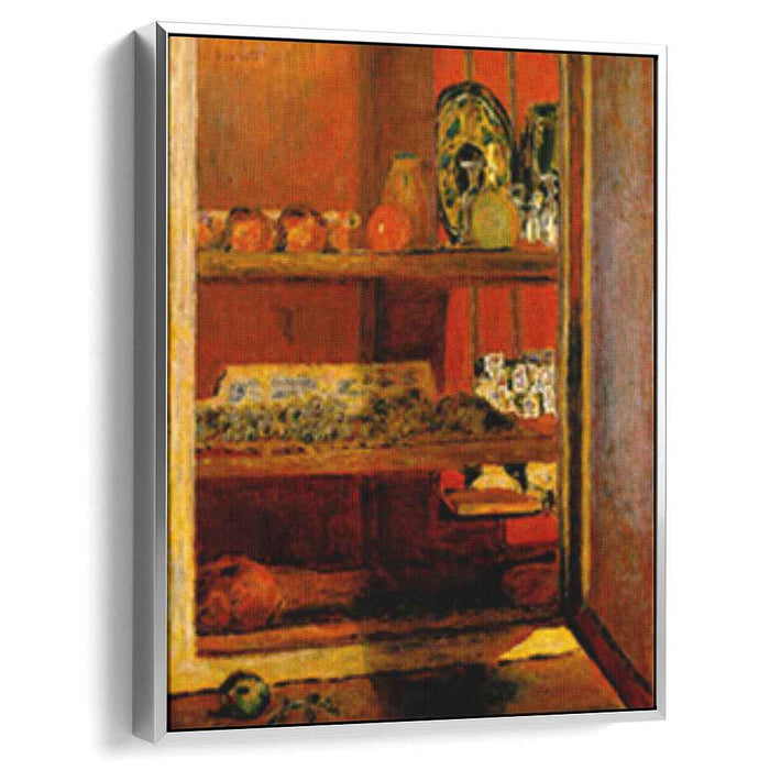 The Red Cupboard (1939) by Pierre Bonnard