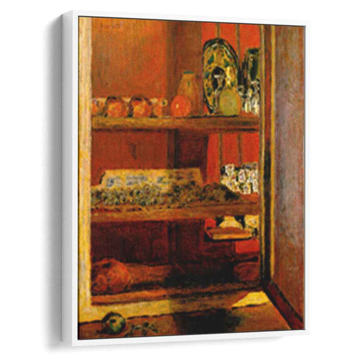 The Red Cupboard (1939) by Pierre Bonnard