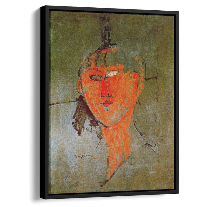 The Red Head (1915) by Amedeo Modigliani