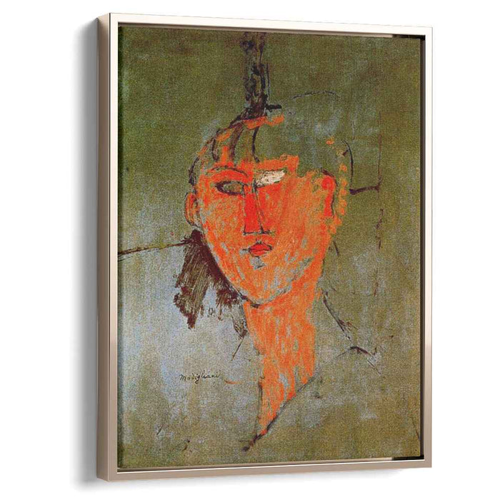 The Red Head (1915) by Amedeo Modigliani