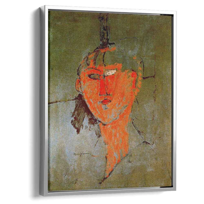 The Red Head (1915) by Amedeo Modigliani
