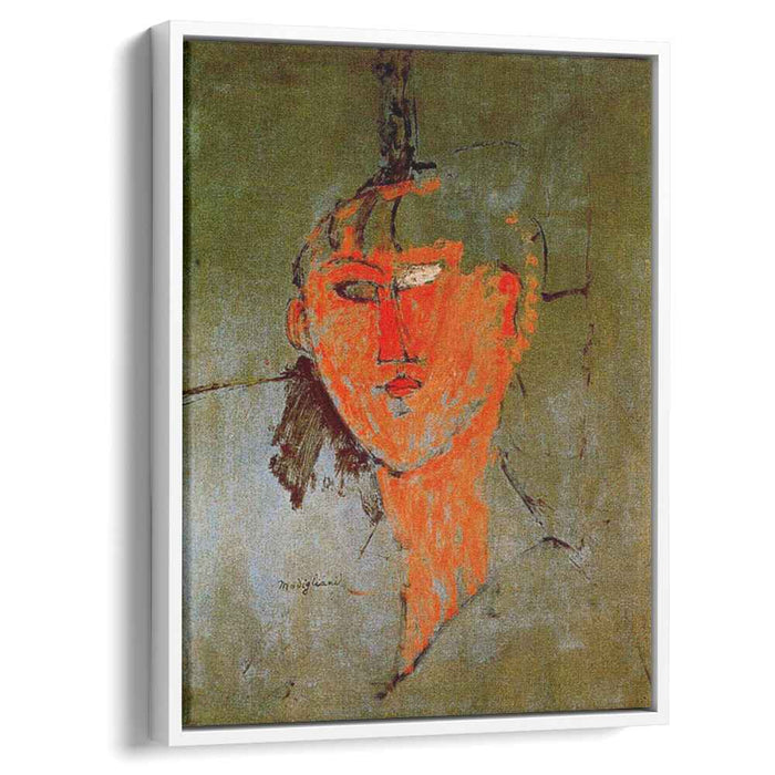 The Red Head (1915) by Amedeo Modigliani