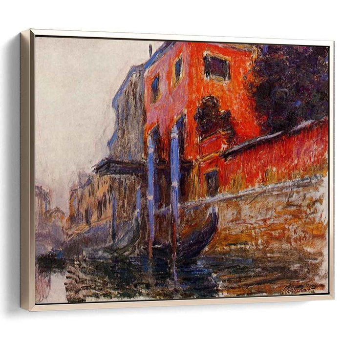 The Red House (1908) by Claude Monet