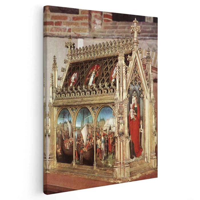 The Reliquary of St. Ursula (1489) by Hans Memling