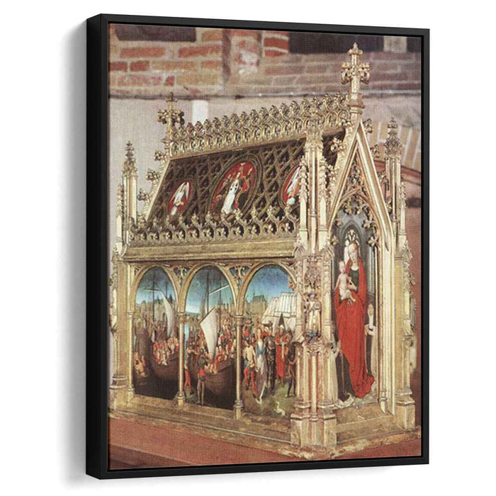 The Reliquary of St. Ursula (1489) by Hans Memling