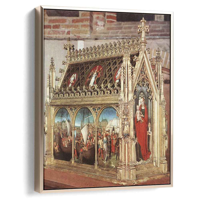 The Reliquary of St. Ursula (1489) by Hans Memling