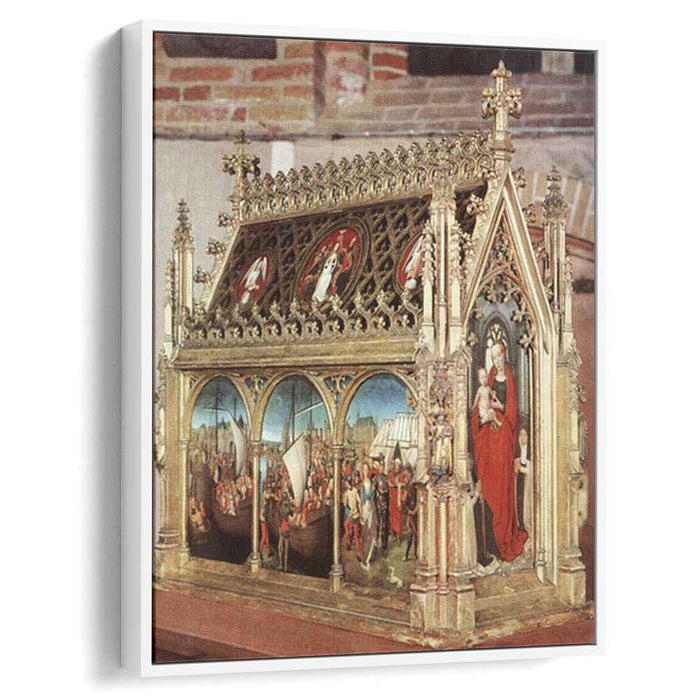 The Reliquary of St. Ursula (1489) by Hans Memling