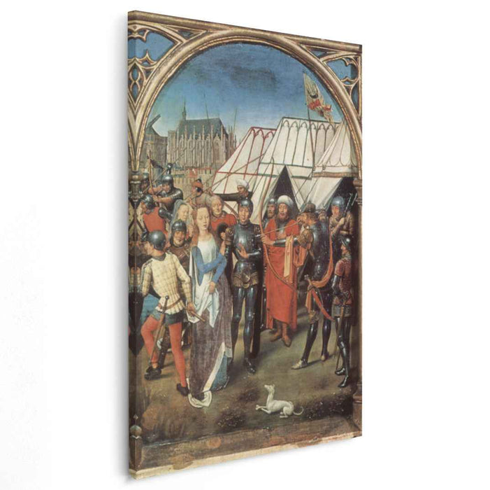 The Reliquary of St. Ursula (1489) by Hans Memling